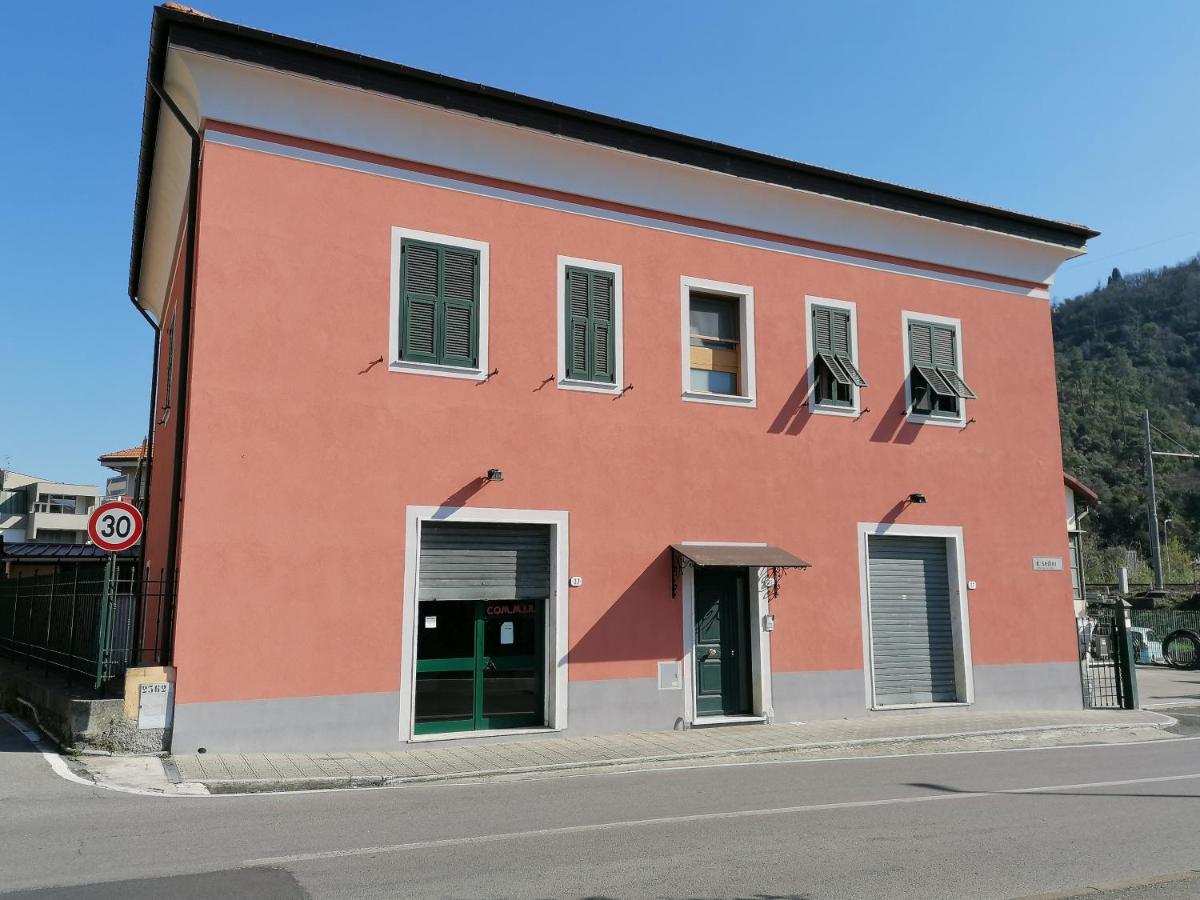 Ste Al Parco Apartamento Sestri Levante Exterior foto